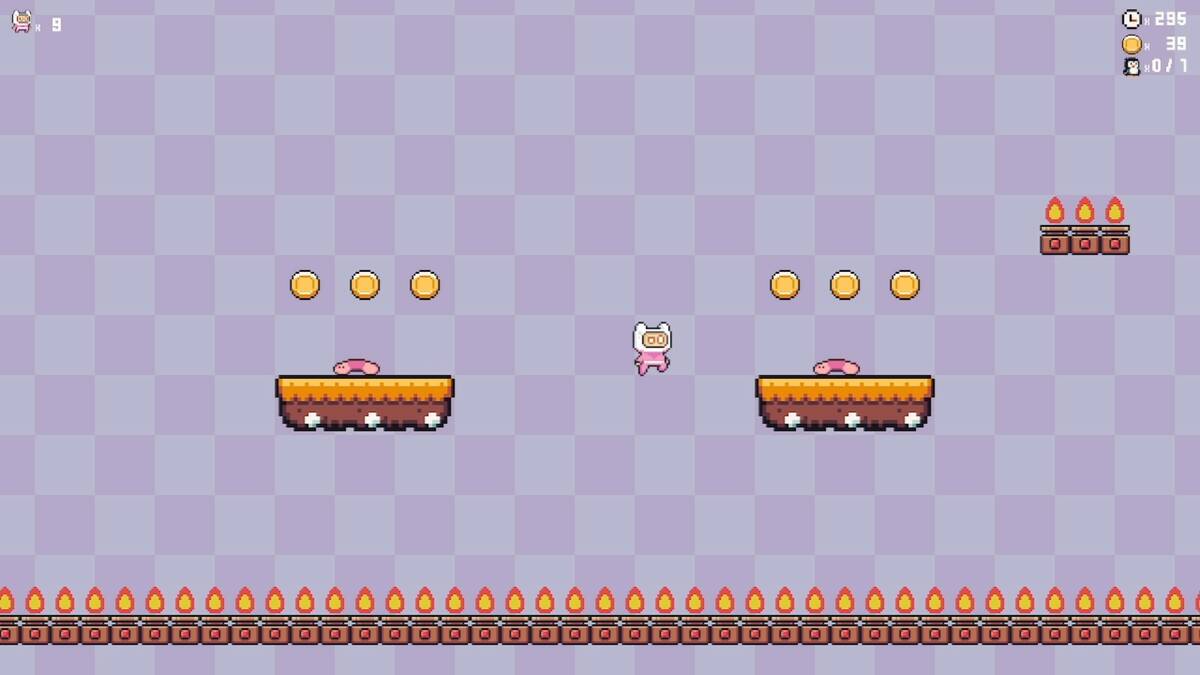Скриншот 8 к игре Pink Man Adventure