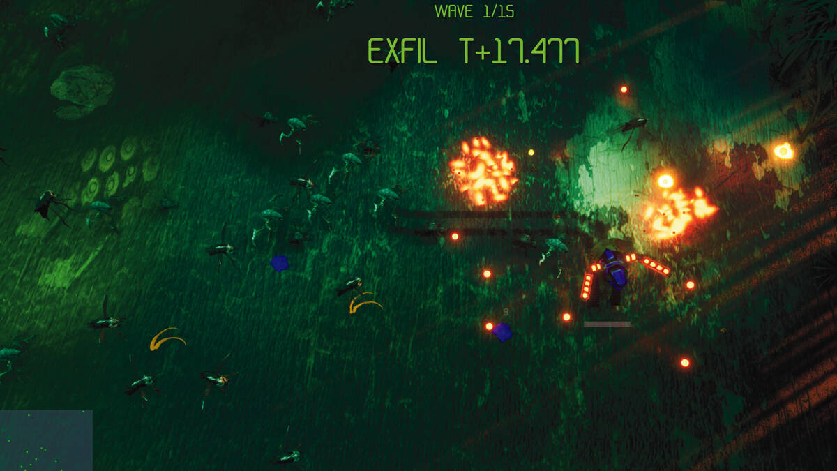 Скриншот 8 к игре Mech vs. Bugs