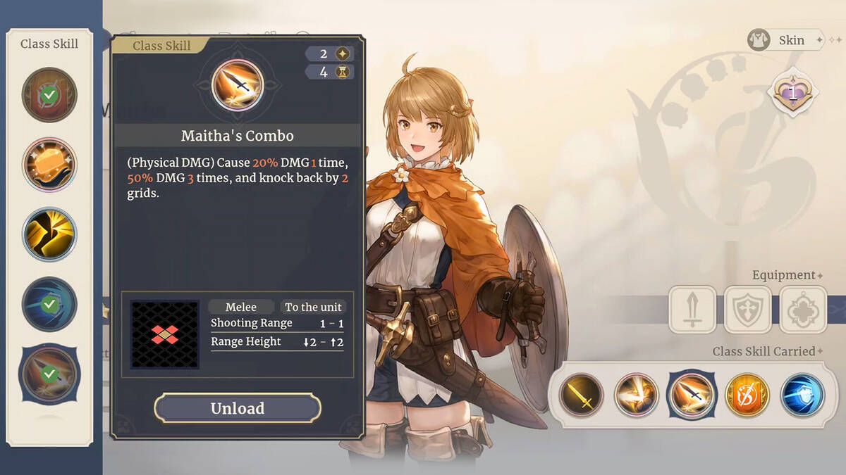 Скриншот 5 к игре Sword of Convallaria