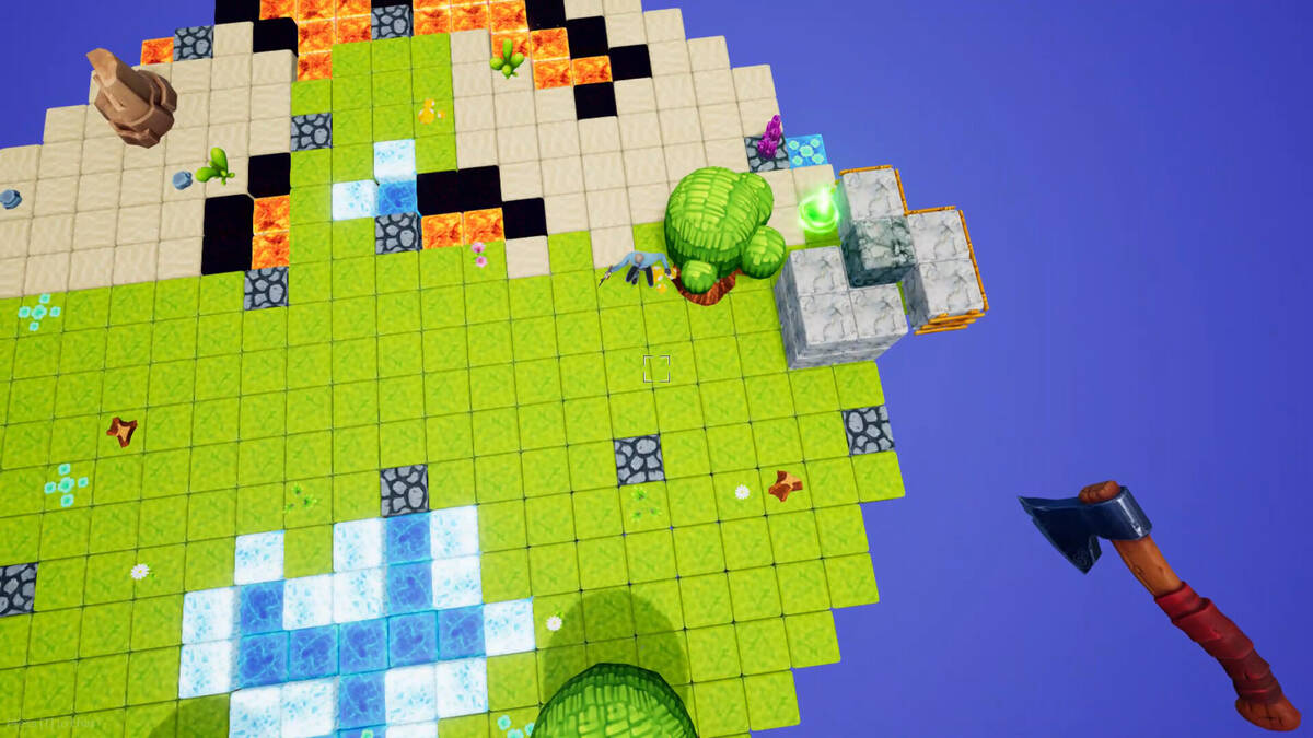 Скриншот 6 к игре Spleef Game