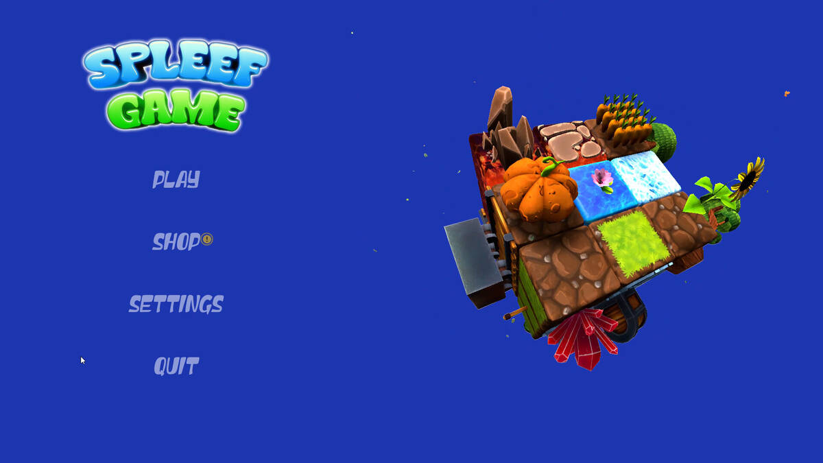 Скриншот 7 к игре Spleef Game