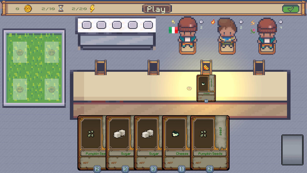 Скриншот 5 к игре Delicards - A Delicious Card Game