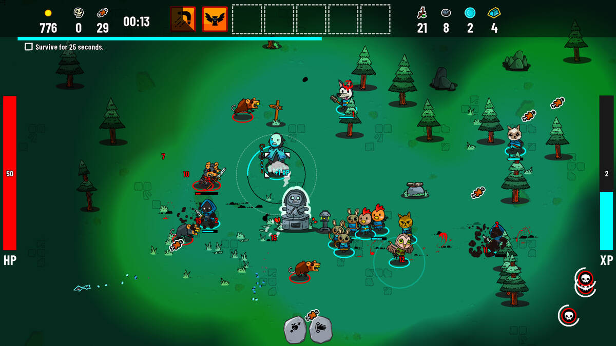 Скриншот 6 к игре Kill A Million Rats