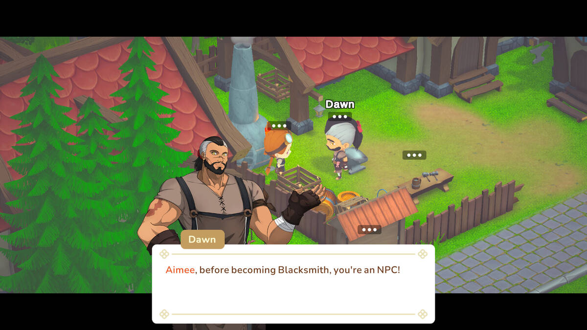 NPCville: the Story of the Blacksmith: обзор, публикации, гайды и дата  выхода симулятор стратегия игры NPCville: the Story of the Blacksmith