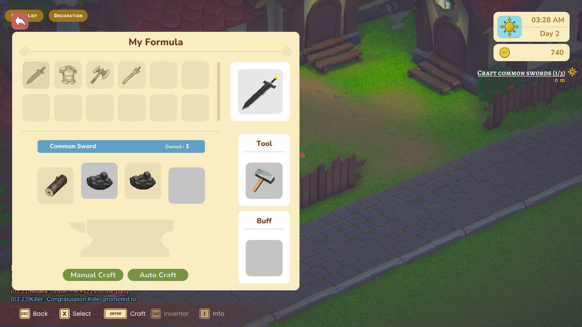 Скриншот 5 к игре NPCville: Story of The Blacksmith
