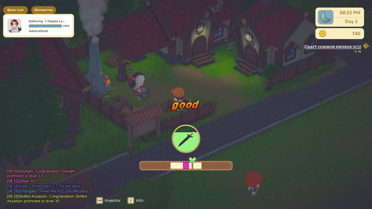 Скриншот 6 к игре NPCville: Story of The Blacksmith