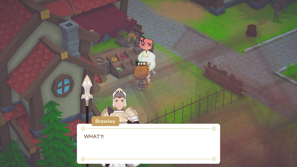 Скриншот 8 к игре NPCville: Story of The Blacksmith