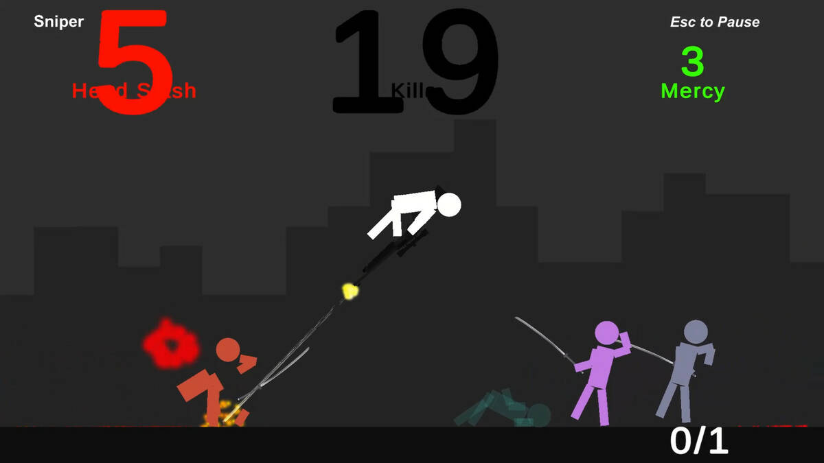 Скриншот 5 к игре Stick Slasher