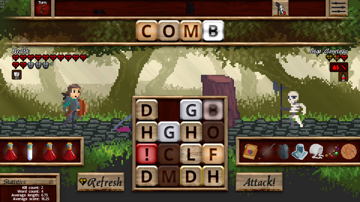 Скриншот 5 к игре Sternly Worded Adventures