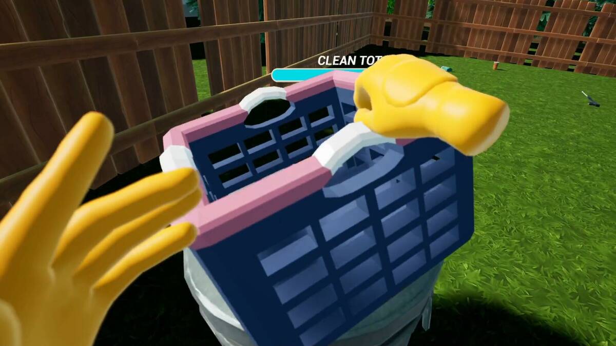 Скриншот 5 к игре Cleaning Time VR