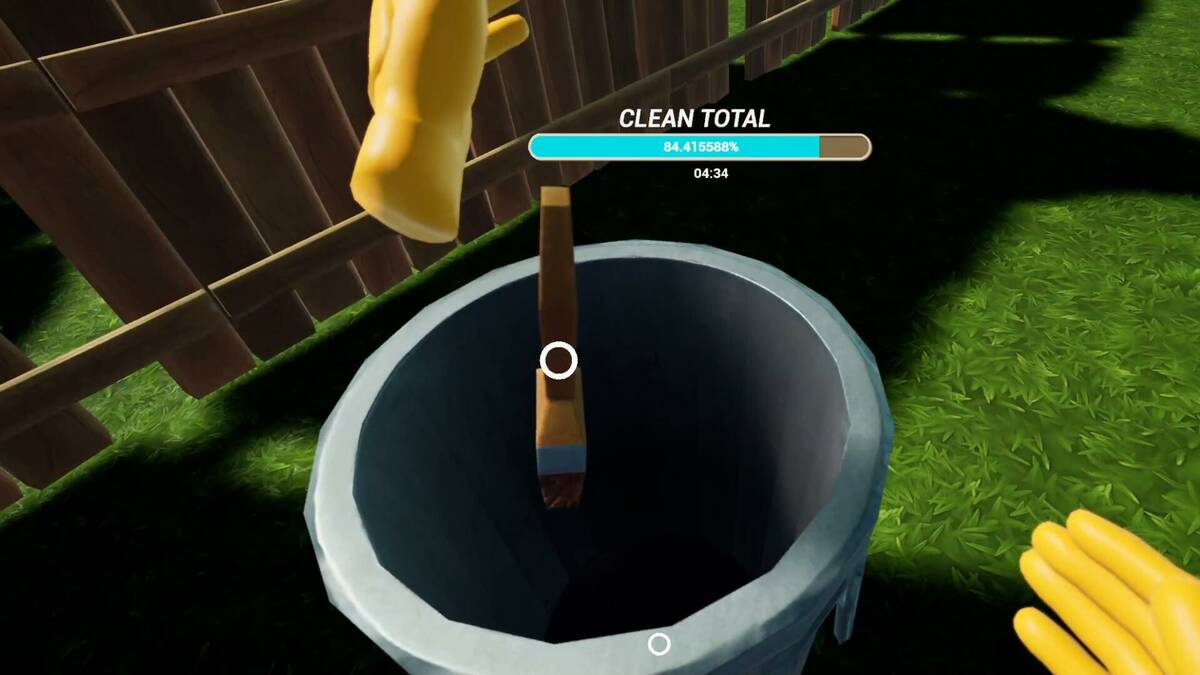 Скриншот 6 к игре Cleaning Time VR