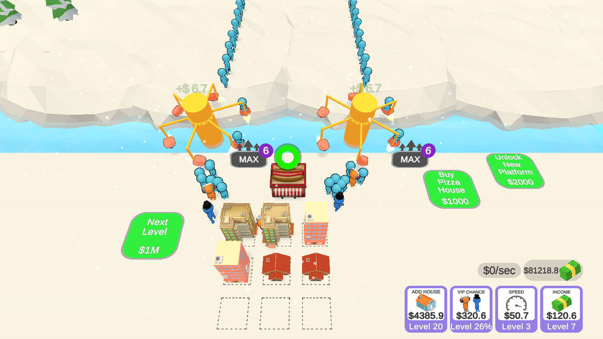Скриншот 5 к игре Idle Transport Tycoon