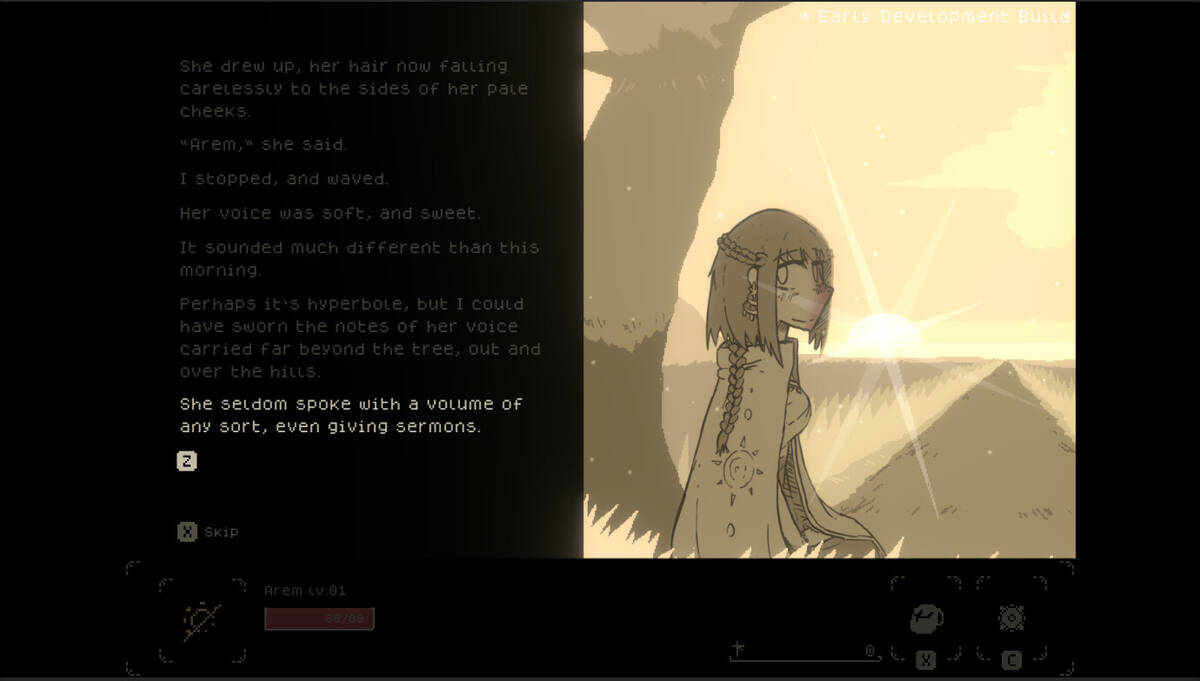 Скриншот 7 к игре A Song Of Sunlight