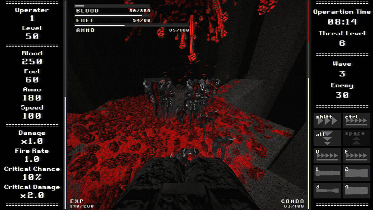 Скриншот 6 к игре Blood, Fuel, Ammo & Speed