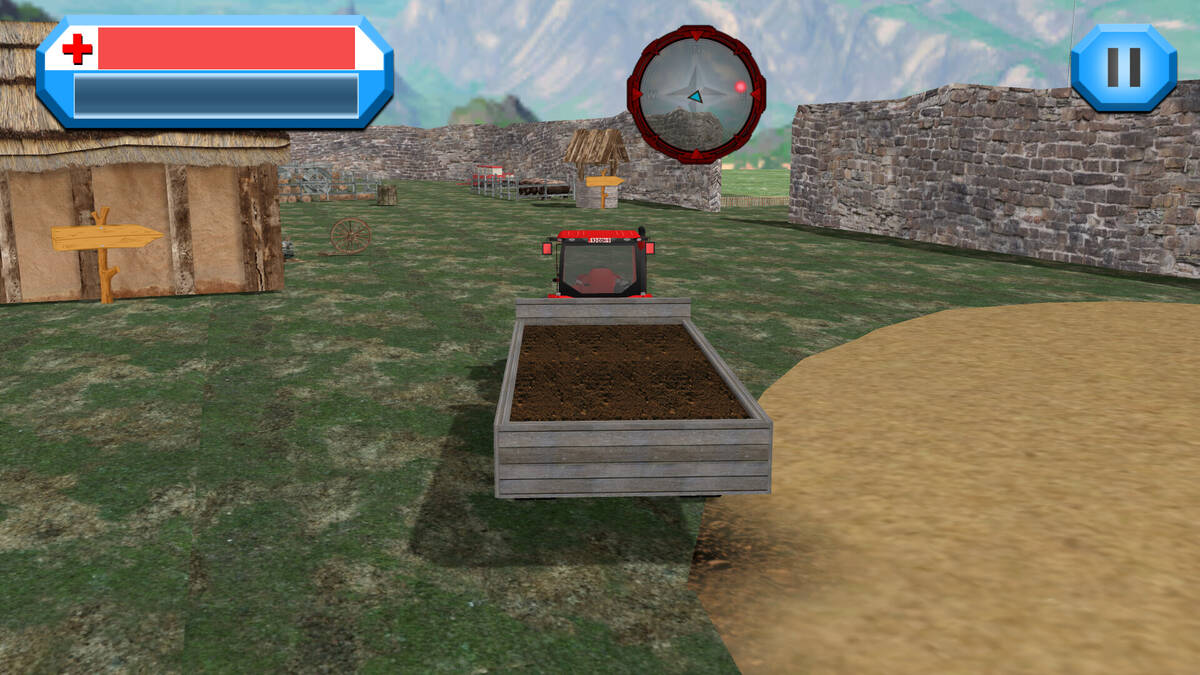 Скриншот 7 к игре Agriculture Tractor Sim