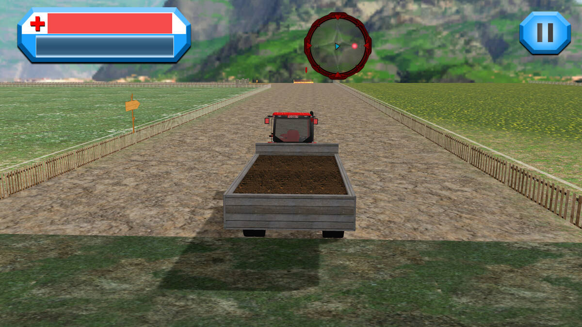Скриншот 8 к игре Agriculture Tractor Sim
