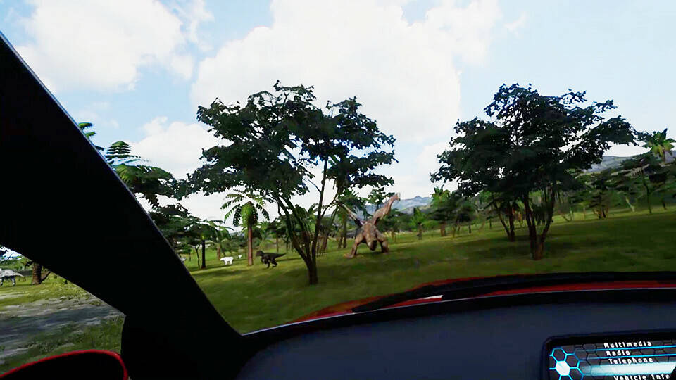 Скриншот 7 к игре VR Dinosaur Island Paradise