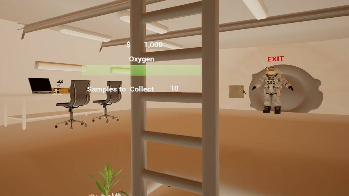 Скриншот 5 к игре Mars Training Camp VR