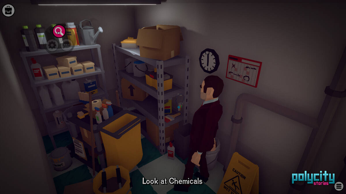 Скриншот 5 к игре PolyCity Stories - The Affair