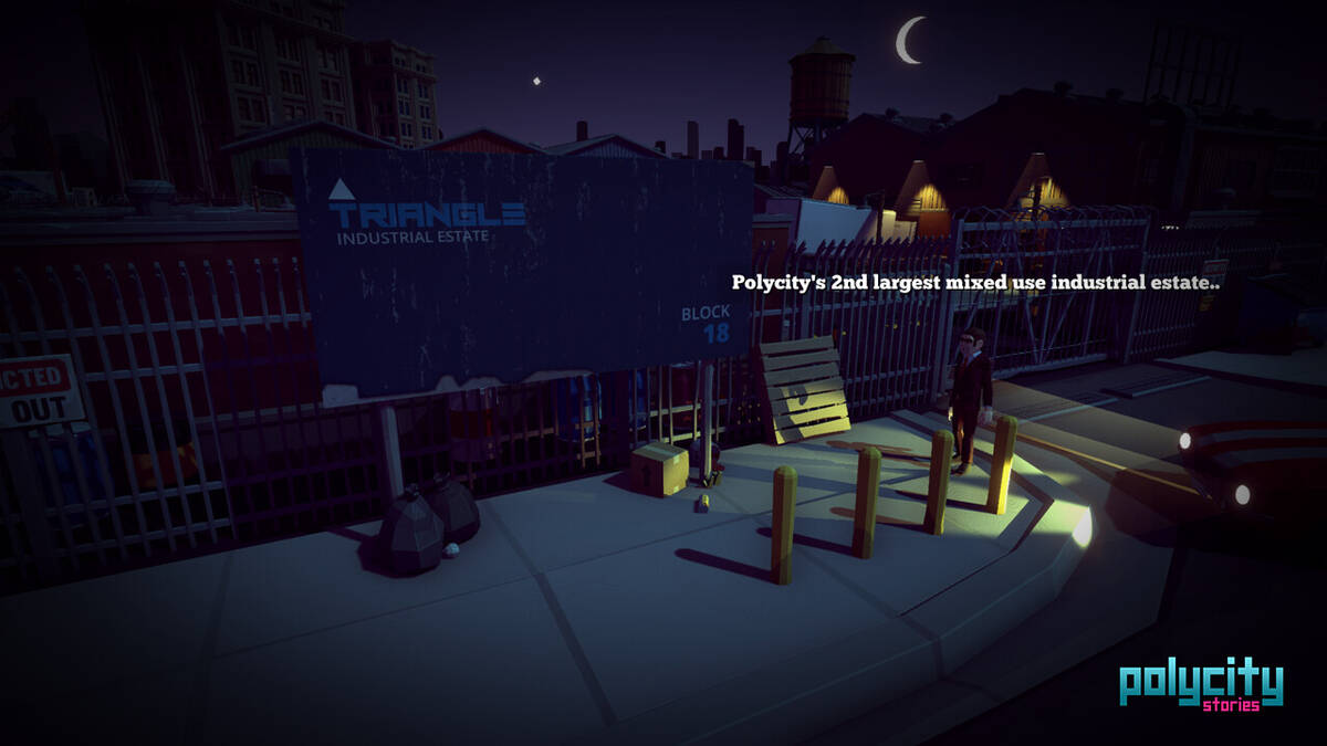 Скриншот 6 к игре PolyCity Stories - The Affair