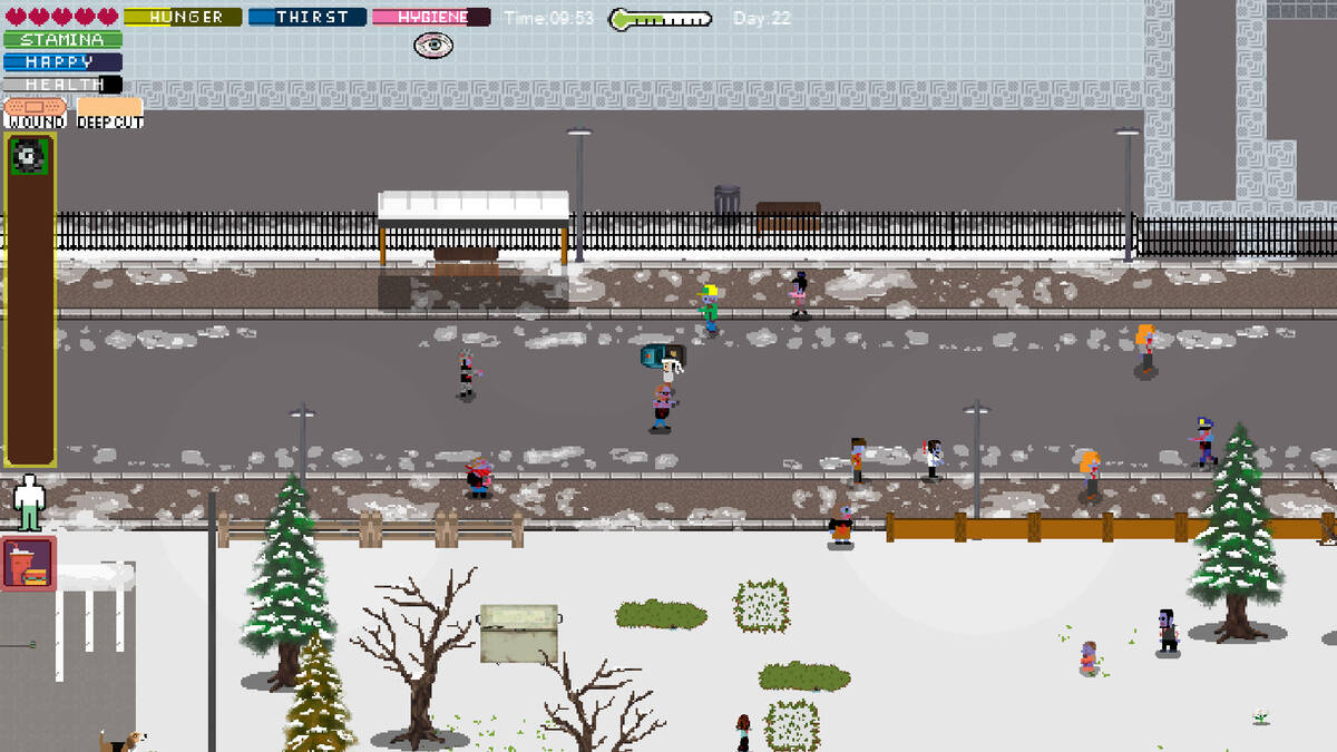 Скриншот 6 к игре Beat Survival