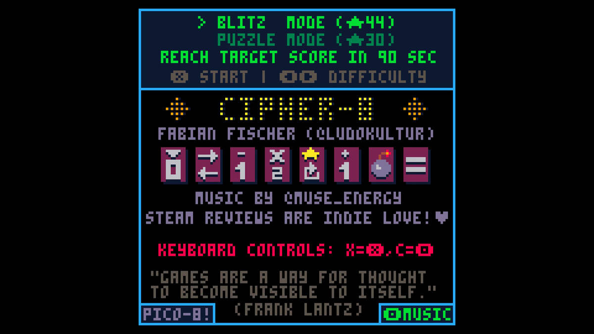 Скриншот 5 к игре CIPHER-8