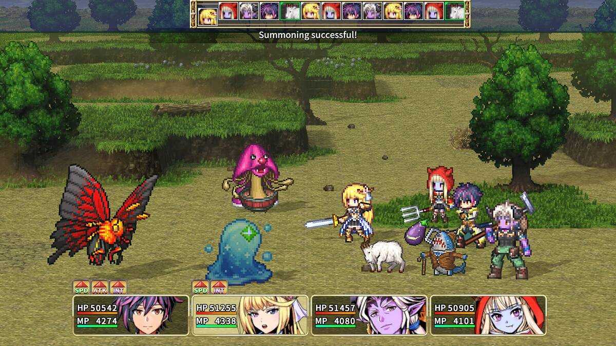 Скриншот 8 к игре Isekai Rondo