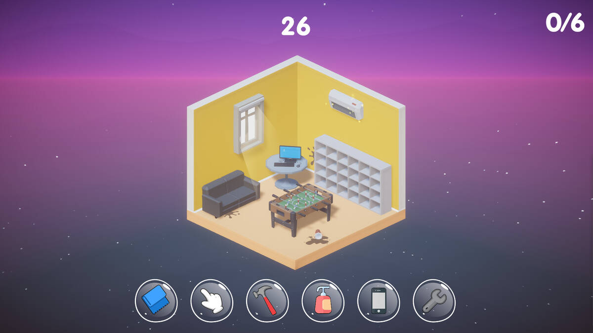 Скриншот 5 к игре Room cleaning