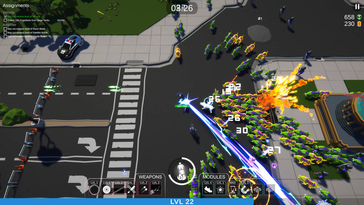 Скриншот 8 к игре Defend Earth: Xenos Survivors - Prelude