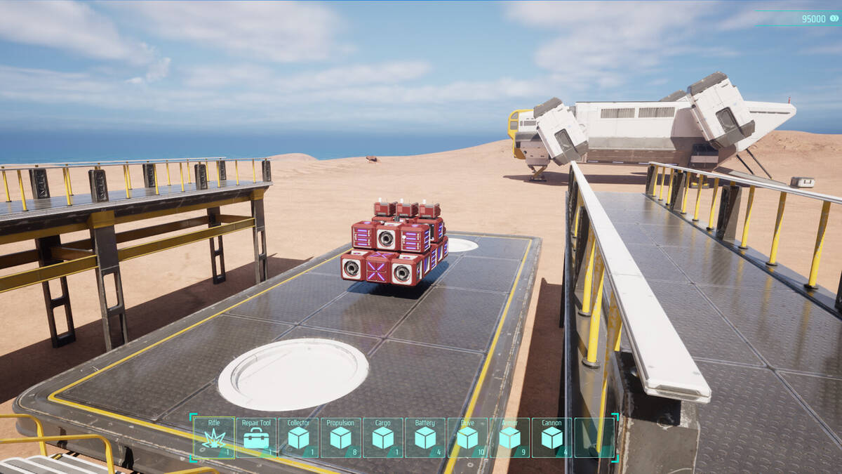 Скриншот 5 к игре HoverCraft