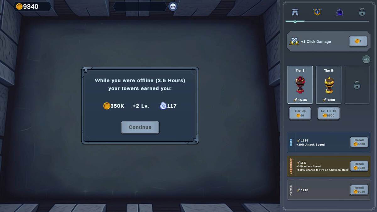 Скриншот 6 к игре Samawa Idle