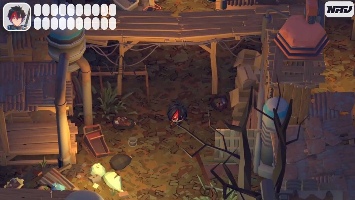 Скриншот 7 к игре Speechbound - A language RPG