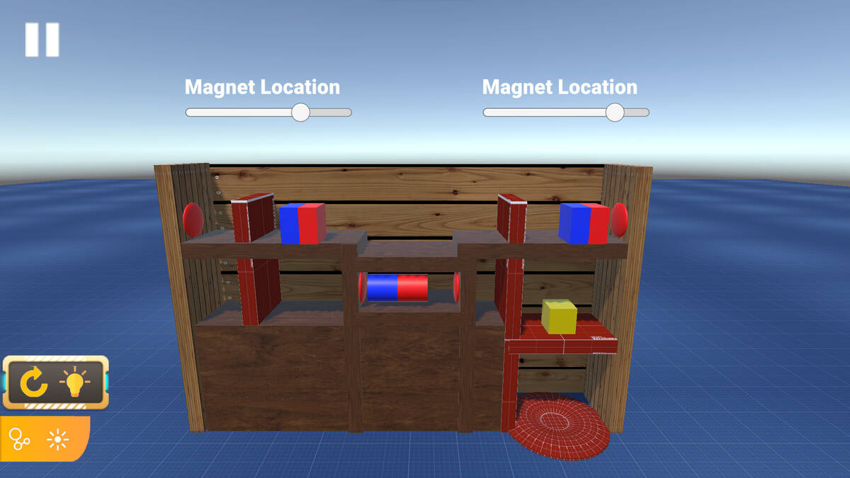 Скриншот 8 к игре Magnet Mania 3D