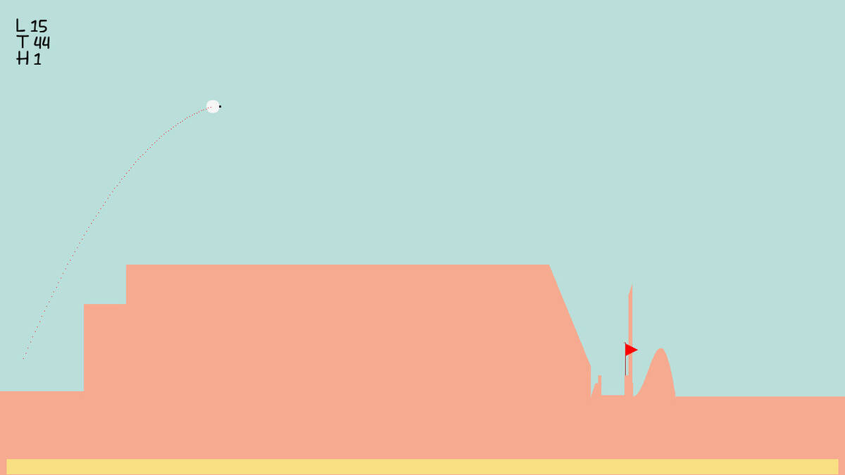 Скриншот 6 к игре Possibly Endless Golf