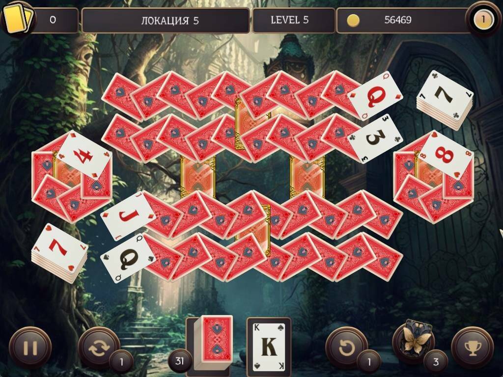 Скриншот 5 к игре Mystery Solitaire. Grimm's Tales 9