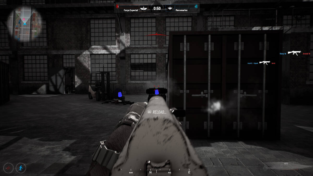 Скриншот 7 к игре Combat Zone