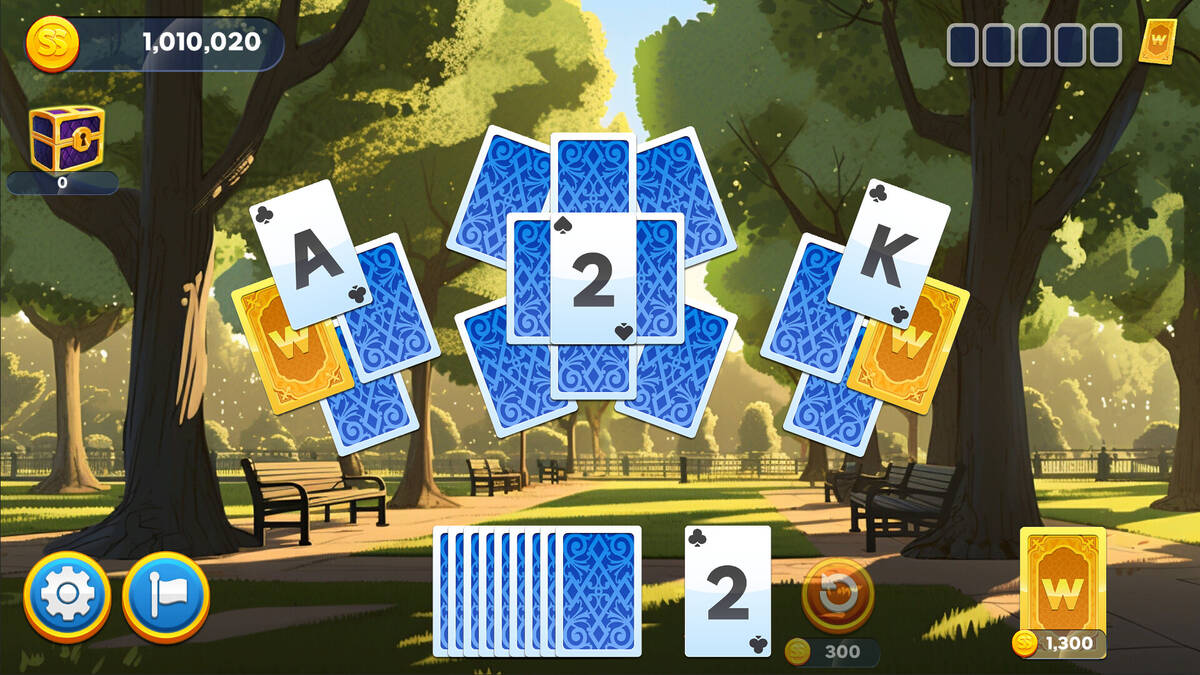 Скриншот 5 к игре Simple Solitaire