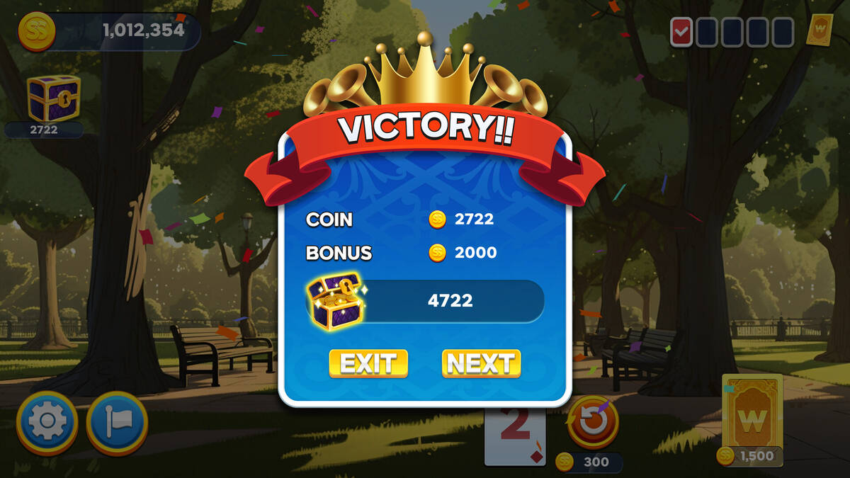 Скриншот 8 к игре Simple Solitaire