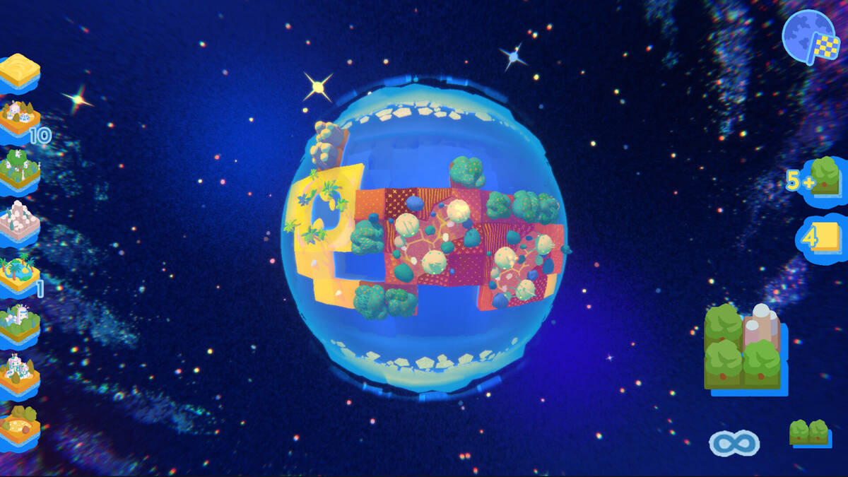 Скриншот 5 к игре Planetiles
