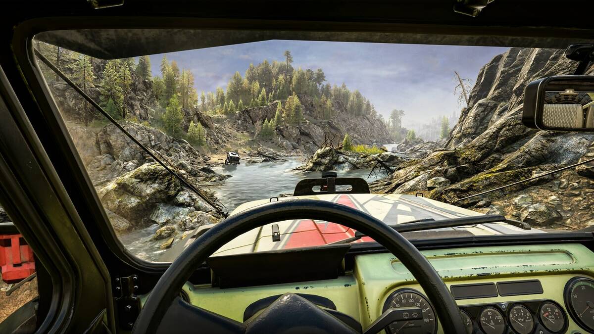 Скриншот 8 к игре Expeditions: A MudRunner Game