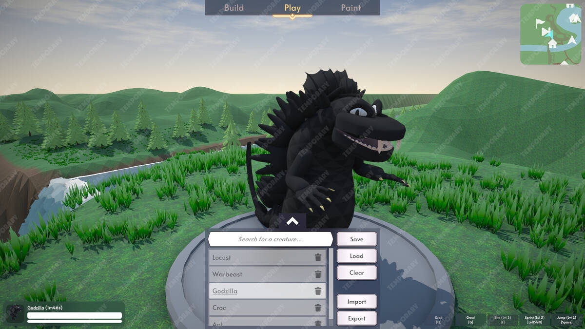 Скриншот 5 к игре Creature Battle Simulator