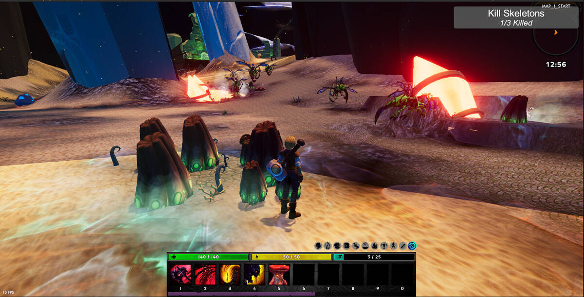 Скриншот 7 к игре Fate Of Aruna