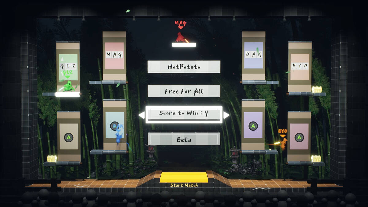 Скриншот 6 к игре Bunraku
