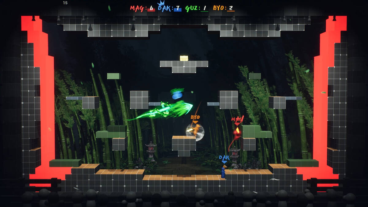 Скриншот 7 к игре Bunraku