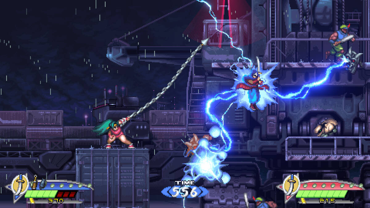 Скриншот 7 к игре Shadow of the Ninja - Reborn