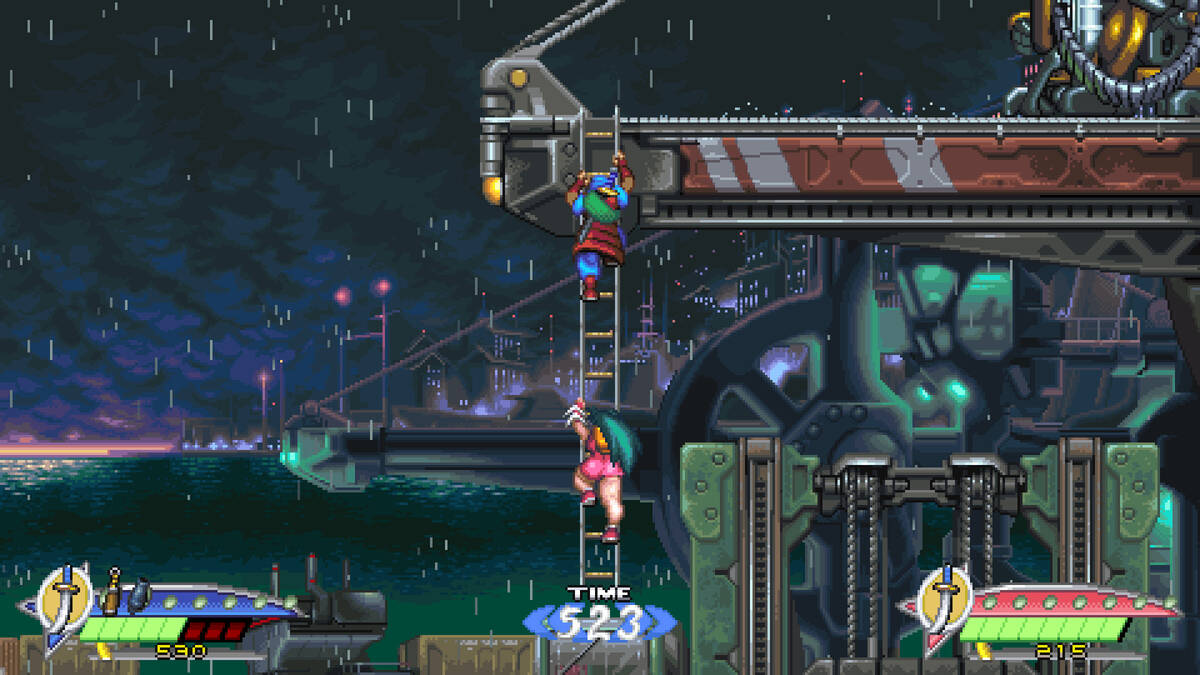 Скриншот 8 к игре Shadow of the Ninja - Reborn