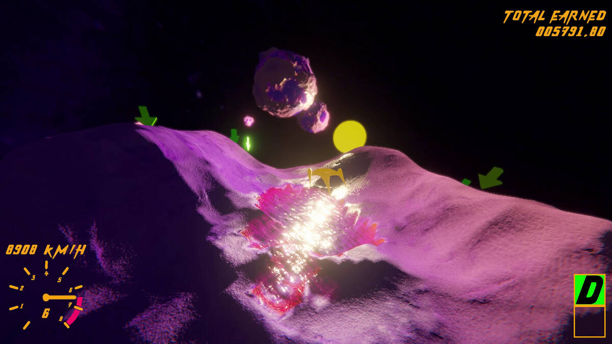 Скриншот 6 к игре The Galaxy Rider