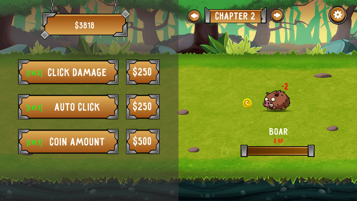 Fantasy Monster Clicker: обзор, публикации, гайды и релиз rpg экшен игры  Fantasy Monster Clicker