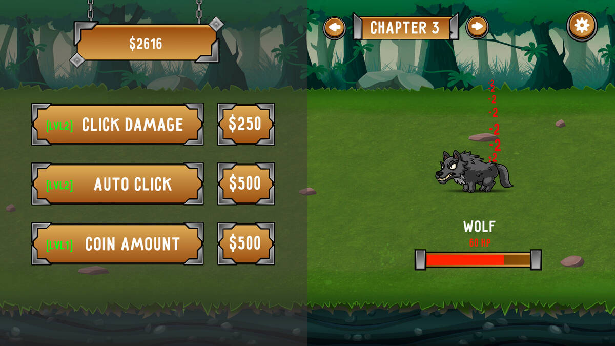 Fantasy Monster Clicker: обзор, публикации, гайды и релиз rpg экшен игры  Fantasy Monster Clicker