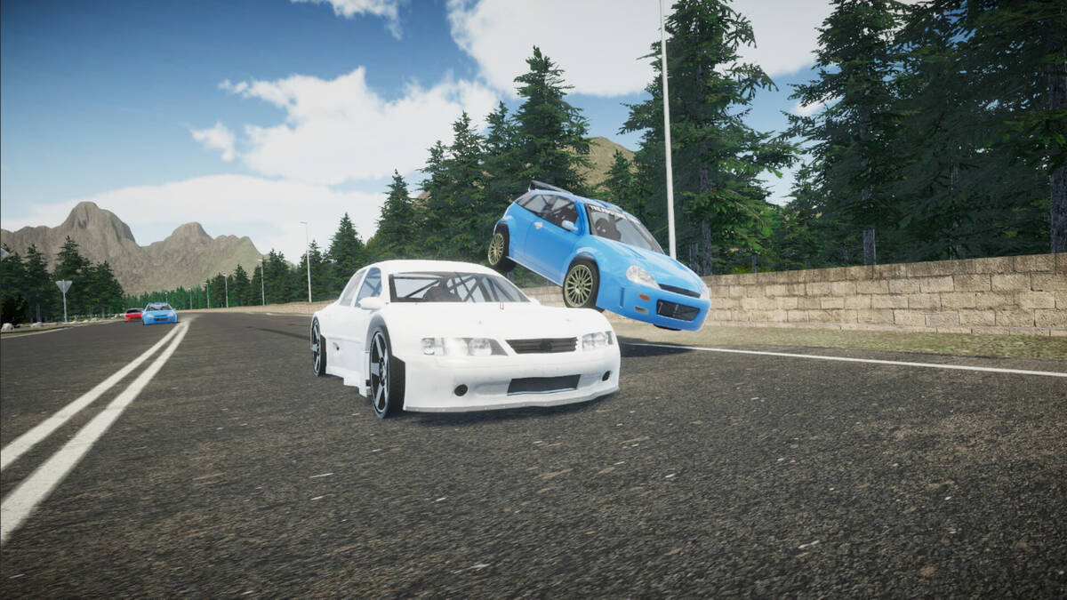 Скриншот 5 к игре Bump and Run Racing